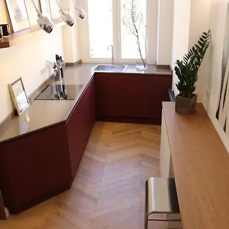 公寓 Luxury Loft - Via Veneto 罗马